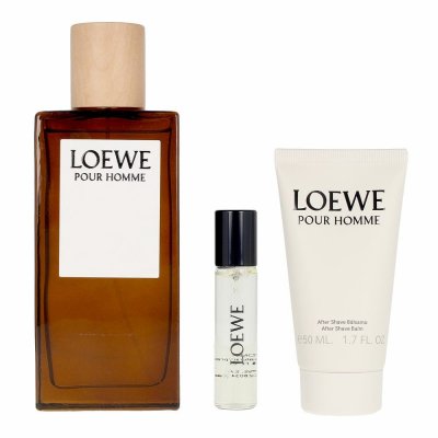 Parfume sæt til mænd Loewe Pour Homme (3 pcs)