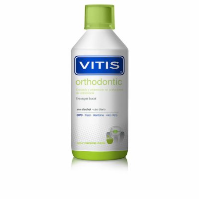 Vitis Mundskyllevand Vitis Orthodontic Mint Æble 1 L