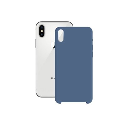 Mobilcover iPhone X/XS KSIX Soft Blå
