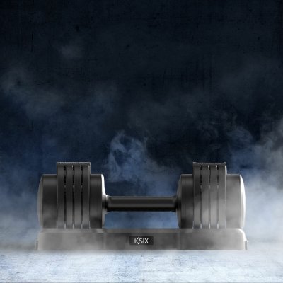 KSIX Bumbbells KSIX Q235 Sort 11 Kg