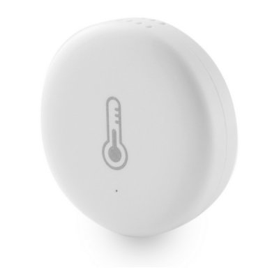 Smart Temperatur- og fugtighedsmåler KSIX Smart Home Hvid