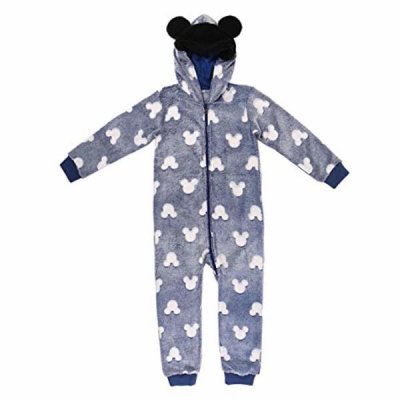 Nattøj Børns Mickey Mouse Blå (Størrelse: 4 år)