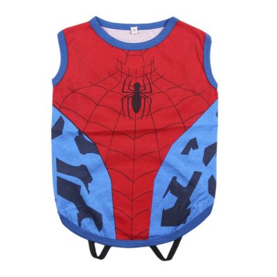 Hund T-shirt Spider-Man