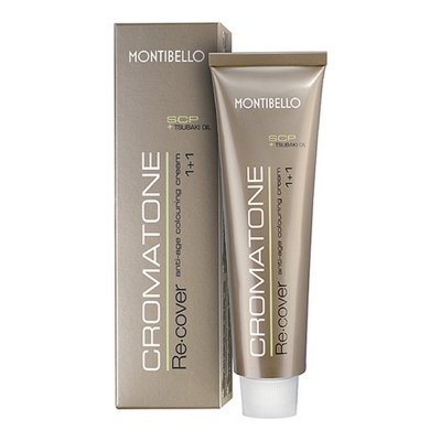Permanent Farve Cromatone Re Cover Montibello Nº 6.0 (60 ml)