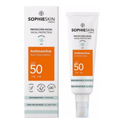 Sol lotion som forebygger brune pletter Sophieskin Sophieskin Spf 50 50 ml
