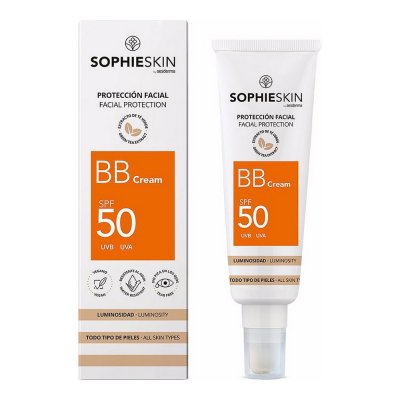 Solcreme Sophieskin Sophieskin Bb Spf 50 50 ml