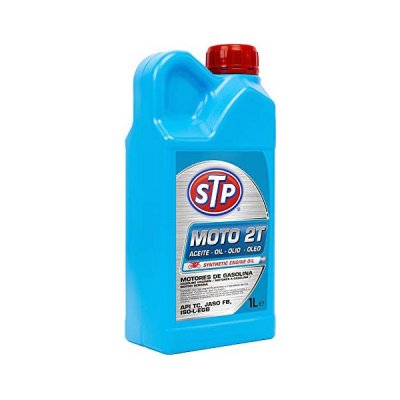 Smøreolie til motor STP MOTO 2T (1L)