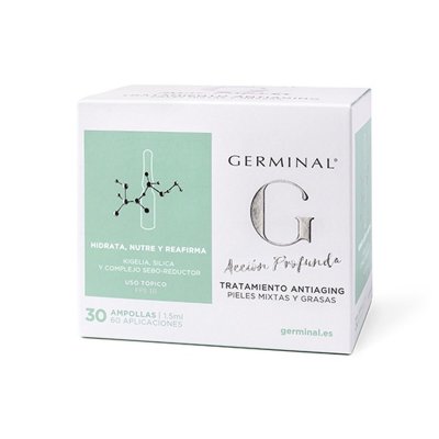 Germinal Koncentreret anti-age opstrammer Germinal ACCIÓN PROFUNDA 1,5 ml