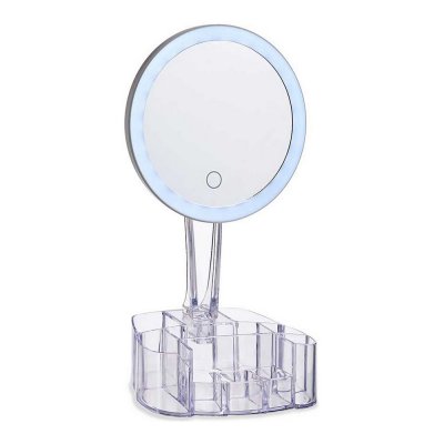 Makeup-Spejl med LED 1x Hvid (12,6 x 34,5 x 17 cm)