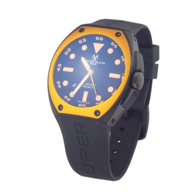 Montres de Luxe Herreur Montres de Luxe 09SA-BK-1002 (Ø 48 mm)