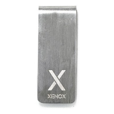 Tegnebøger til mænd Xenox XM013 4,5 cm Sølvfarvet Stål