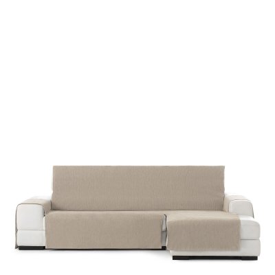 Sofa cover Eysa MID Beige 100 x 110 x 290 cm