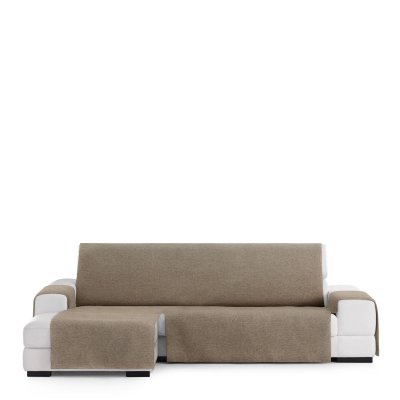 Sofa cover Eysa VALERIA Beige 100 x 110 x 240 cm