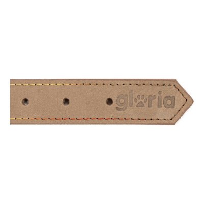 Gloria Hundehalsbånd Gloria Oasis Hvid (55 x 2,5 cm)