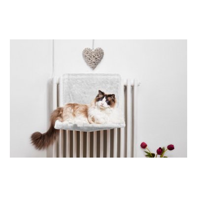 Hængende kat hængekøje Gloria Bora Bora Hvid 45 x 26 x 31 cm