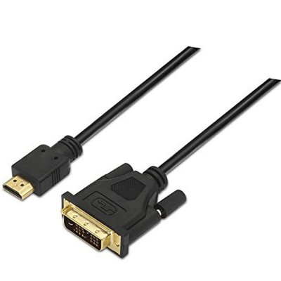 NANOCABLE HDMI til DVI-kabel NANOCABLE 10.15.0503 3 m Sort
