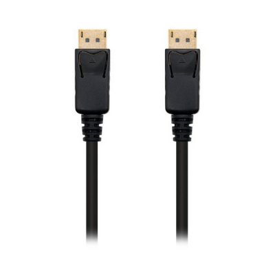 DisplayPort-kabel NANOCABLE 10.15.230 Sort (Mål: 3 m)