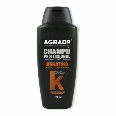 Agrado Fugtgivende shampoo Agrado Intens glans (750 ml)