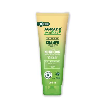 Nærende shampoo Agrado Nature (250 ml)