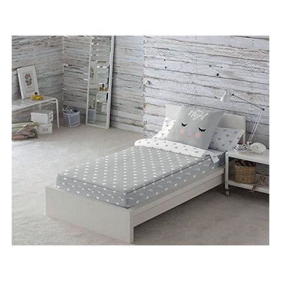 Vatteret sengetøj med lynlås Cool Kids 8434211615692 (90 x 190 cm) (Seng 90)