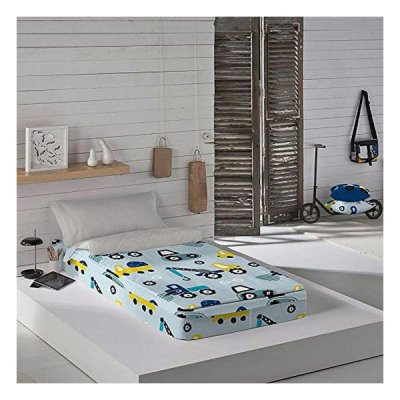 Vatteret sengetøj med lynlås Costura 8434211909852 (90 x 190 cm) (Seng 90)