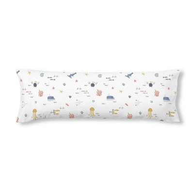 Pudebetræk Kids&Cotton Malu Multifarvet 45 x 125 cm 100% bomuld Bomuld