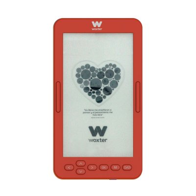 E-bog Woxter Scriba 195 S Rød 4 GB