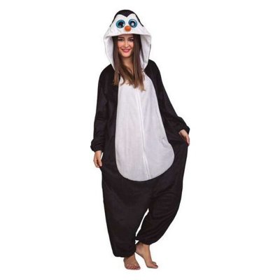 Kostume til voksne Pingvin (Størrelse 10-12 år)
