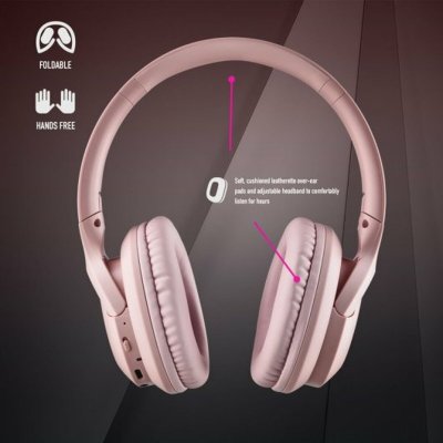 NGS Bluetooth-hovedtelefoner NGS ARTICA CHILL TEAL rosa (1 enheder)
