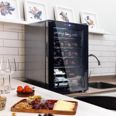 Cecotec Vinotek Cecotec GrandSommelier 2050 Sort