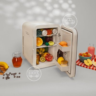 Cecotec Mini køleskab Cecotec Bolero MiniCooling Sort 20 L