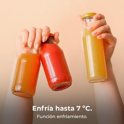 Cecotec Mini køleskab Cecotec Bolero MiniCooling Sort 25 L