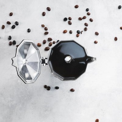 Cecotec Italiensk Kaffekande Cecotec Mokclassic 900 Rød