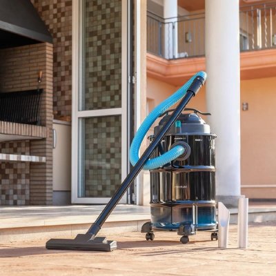 Cecotec Askestøvsuger Cecotec Conga Ash 6000 EasyGo Home XL 1500 W Grå 30 L