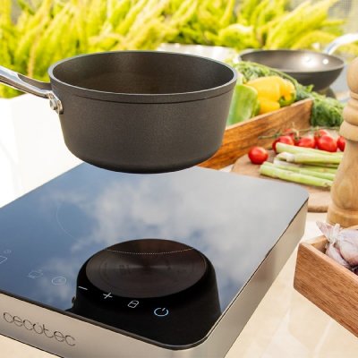 Cecotec Induktionsplade Cecotec Full Magma Single 2000 W