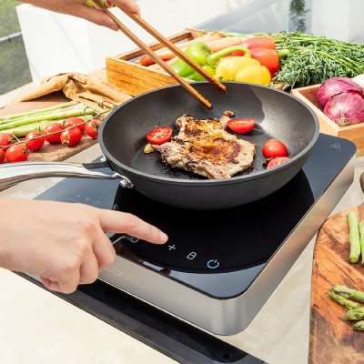 Cecotec Induktionsplade Cecotec Full Magma Single 2000 W