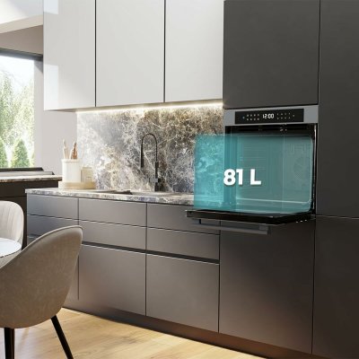 Cecotec Pyrolyse ovn Cecotec Bolero Hexa P506000 3400 W 2900 W 80 L