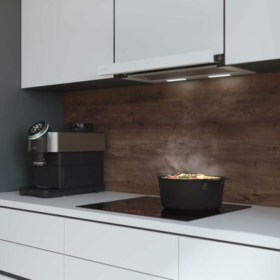 Cecotec Klokke Cecotec Bolero Flux TLT 605500 Hvid 490 m3/h 60 cm