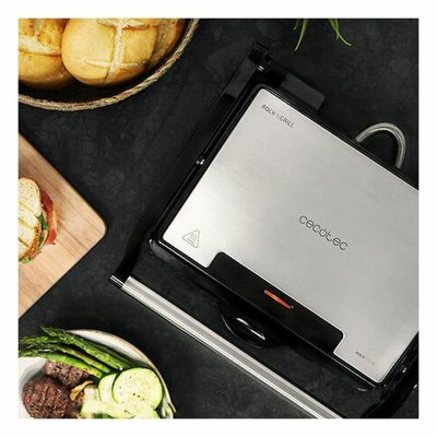 Cecotec Elektrisk Grill Cecotec Rock'nGrill 1500 Rapid 1500 W