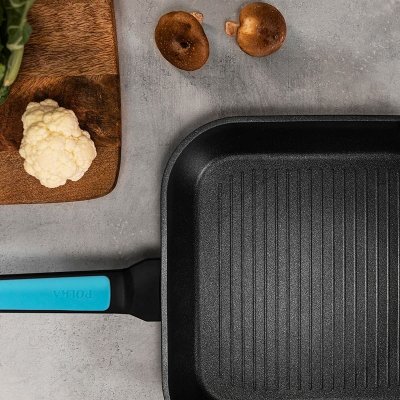 Cecotec Grillpande Cecotec Polka Platinum 28 Thunder Aluminium Ø 28 cm