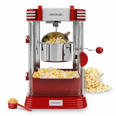Cecotec Popcornsmaskine Cecotec Fun&Taste P’Corn Classic 300 W Rød