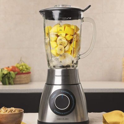 Cecotec Kop-blender Cecotec Power sort Titanium 1300 PerfectMix 1,8 L 1300W 1300 W