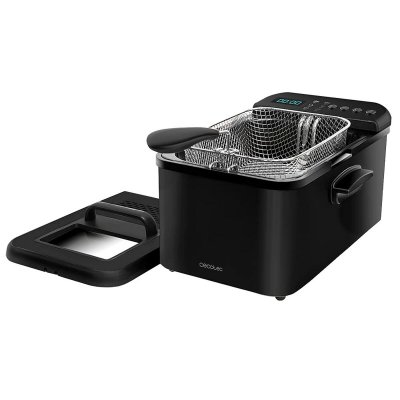 Cecotec Frituregryde Cecotec Cleanfry Luxury 4000 sort 4,2 L 3270 W Sort