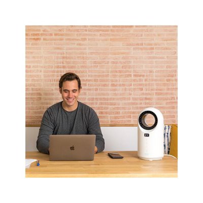 Cecotec Varmeapparat Cecotec Ready Warm 8200 Bladeless Hvid 1500 W