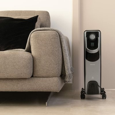 Cecotec Oljefylt Radiator ReadyWarm 7000 Space 1500 W Svart