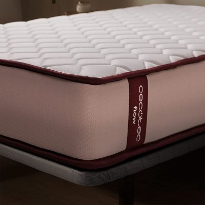 Cecotec Flow PureVital 1900 viskoelastisk madras 105x200 cm medium-fast ergonomisk