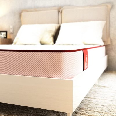 Cecotec Flow PureVital 1900 viskoelastisk madras 105x200 cm medium-fast ergonomisk