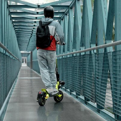 Cecotec Elscooter Cecotec Bongo V55 2x2 Connected 1600 W Sort 25 km/h