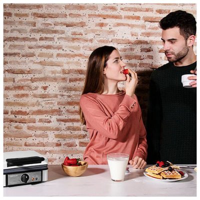 Cecotec Vaffel Jern Cecotec Gofrestone Double 1200W