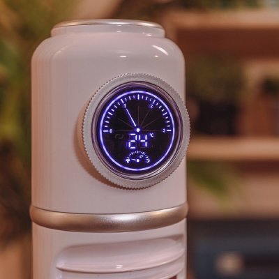 Cecotec Tårnventilator Cecotec EnergySilence 1090 Skyline Retro Smart Hvid 40 W